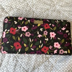 Kate Spade floral wallet - never used - perfect condition